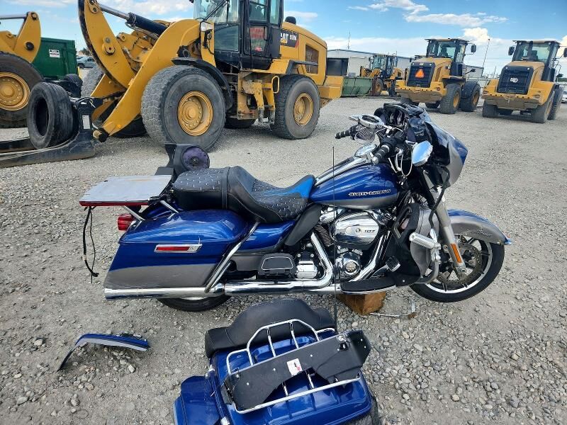 2017 HARLEY DAVIDSON FLHTK / ULTRA LIMITED