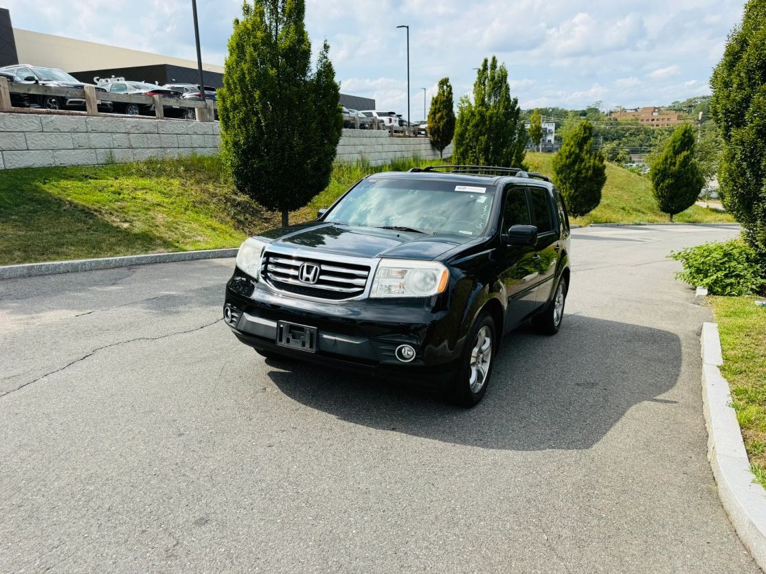 2012 HONDA Pilot