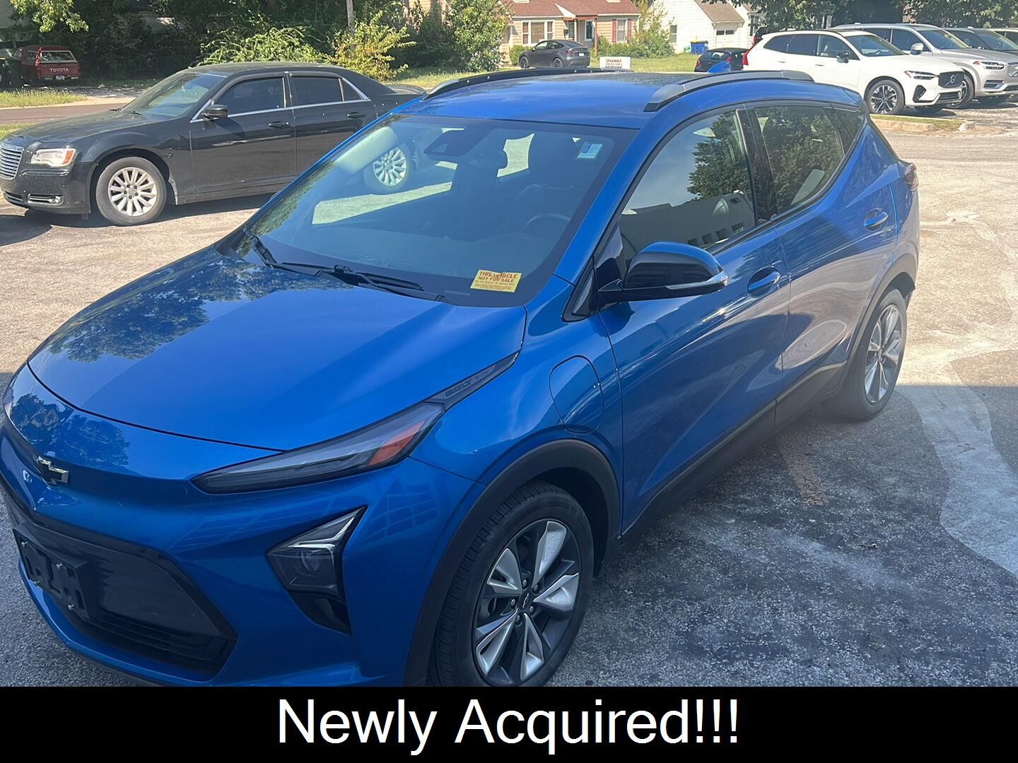 2022 CHEVROLET Bolt EV