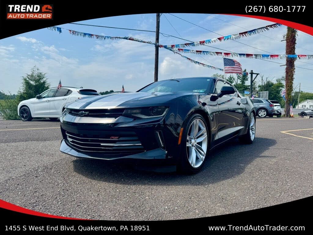 2018 CHEVROLET Camaro
