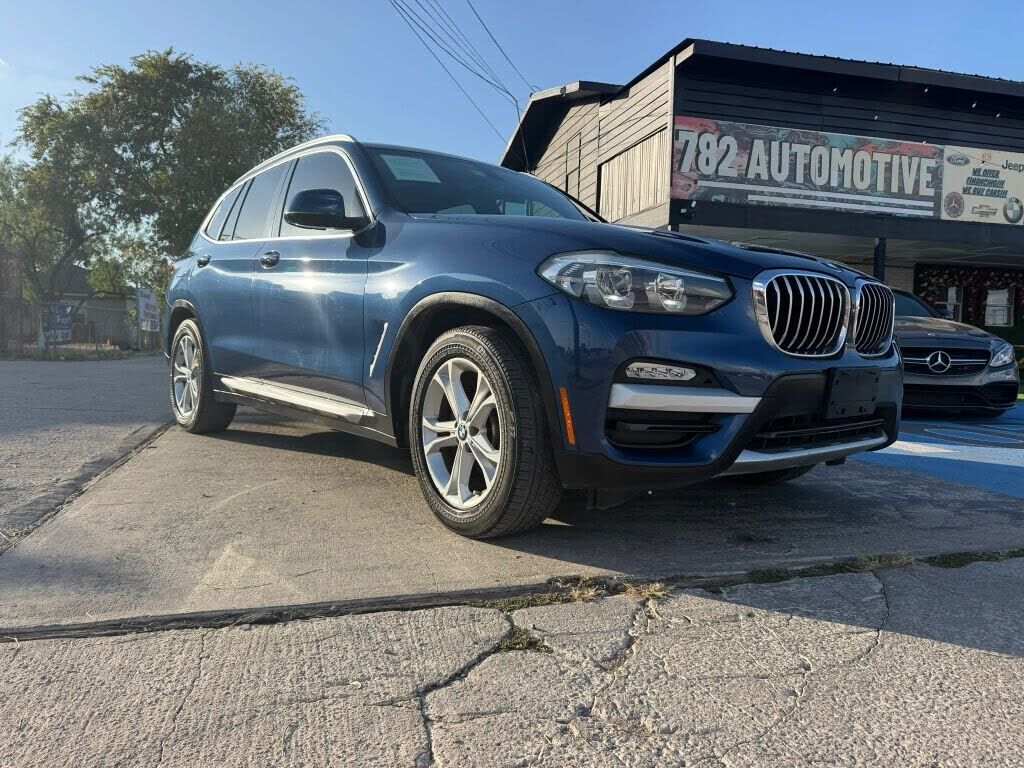 2018 BMW X3