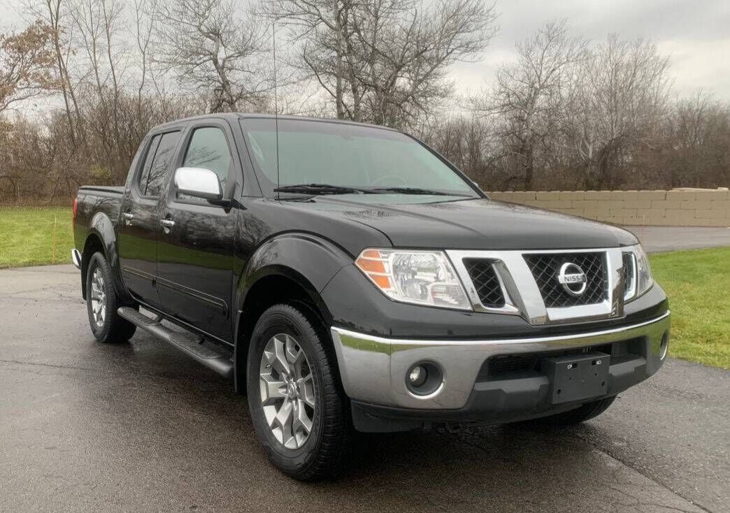2019 NISSAN Frontier