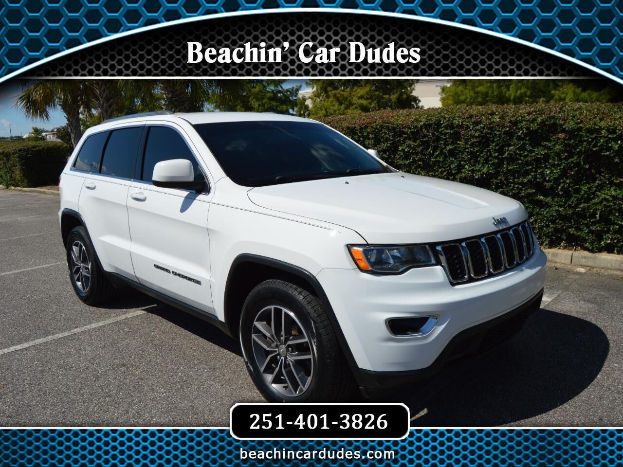 2018 JEEP Grand Cherokee
