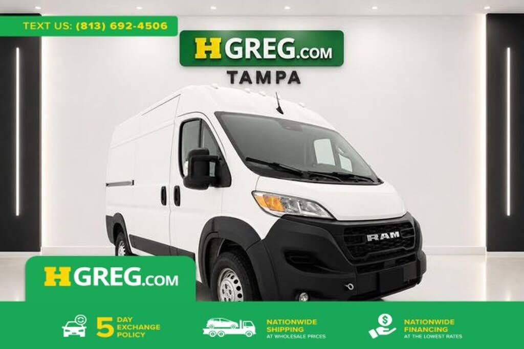 2025 RAM Promaster 2500