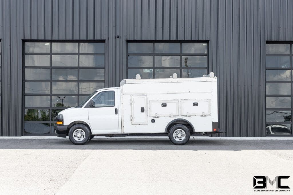 2021 CHEVROLET Express