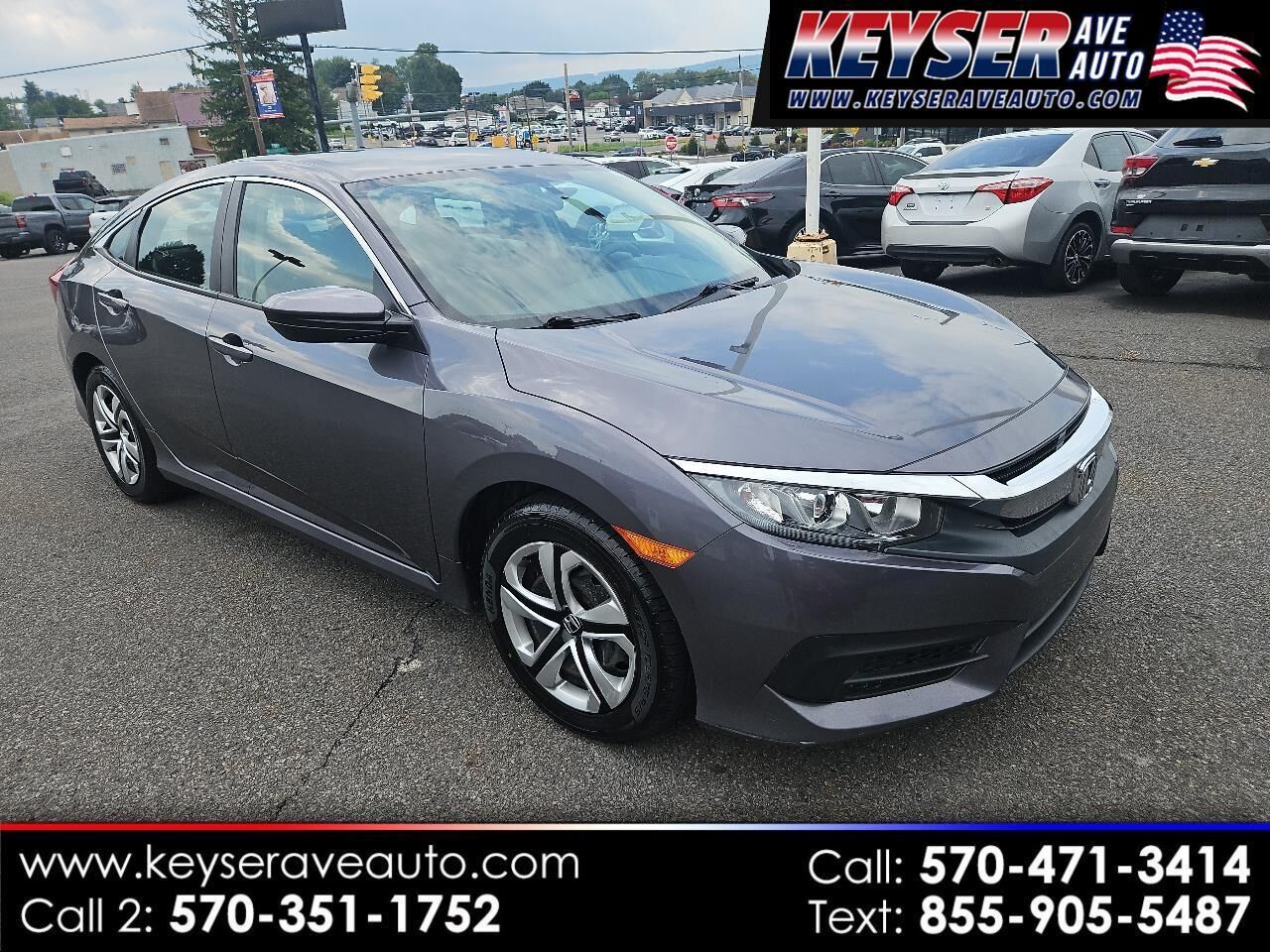 2016 HONDA Civic