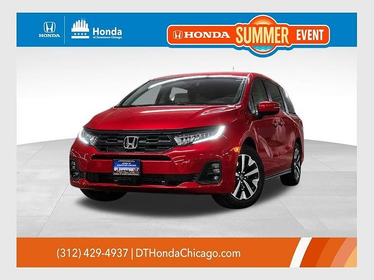 2027 HONDA Odyssey