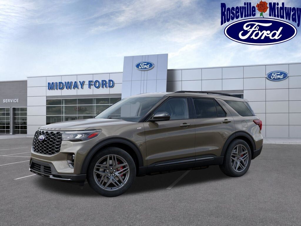 2027 FORD Explorer