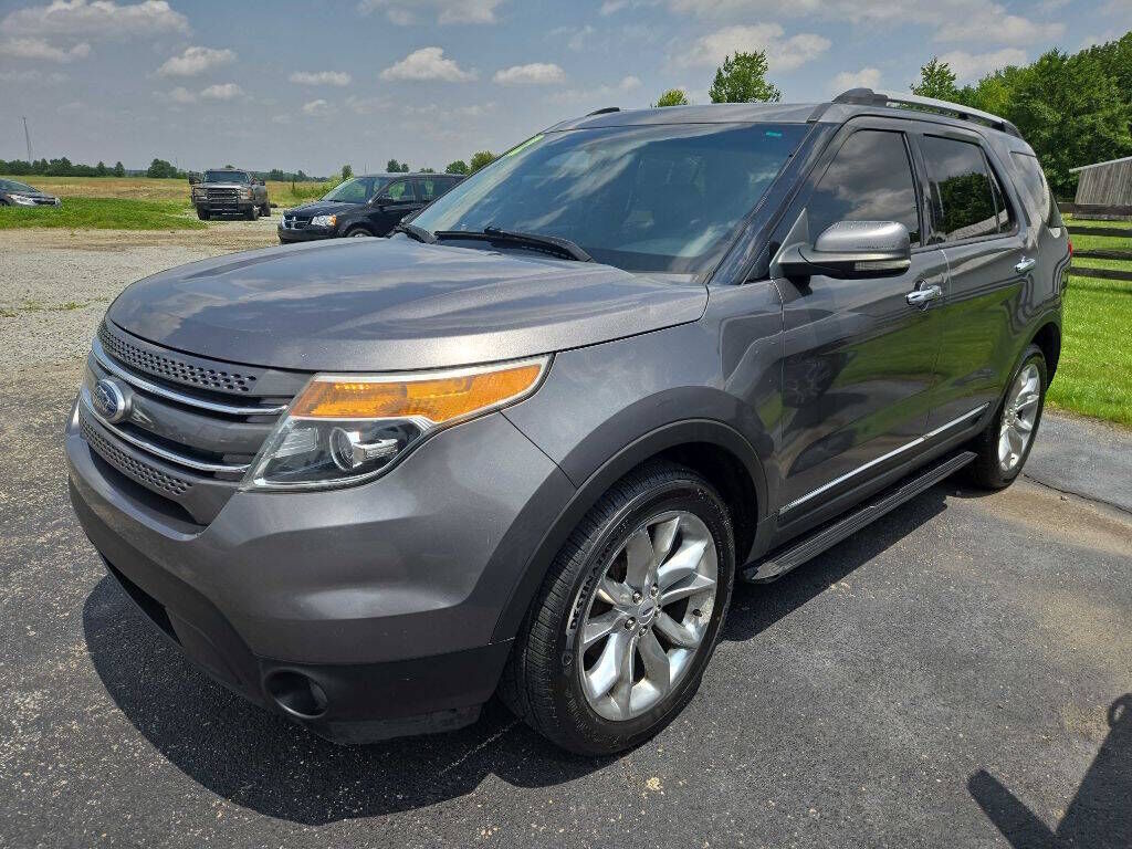 2012 FORD Explorer