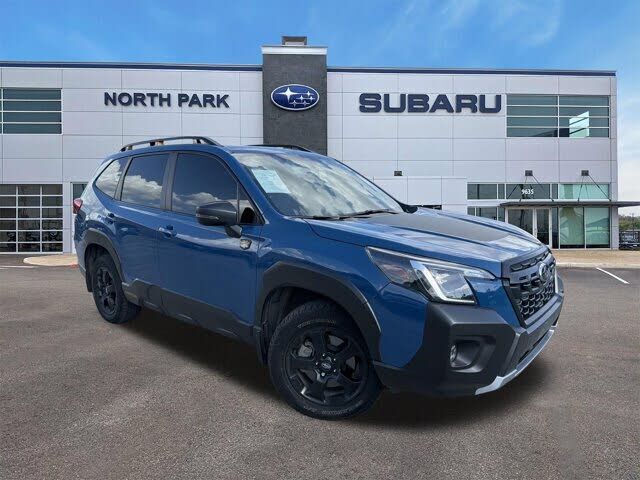 2022 SUBARU Forester