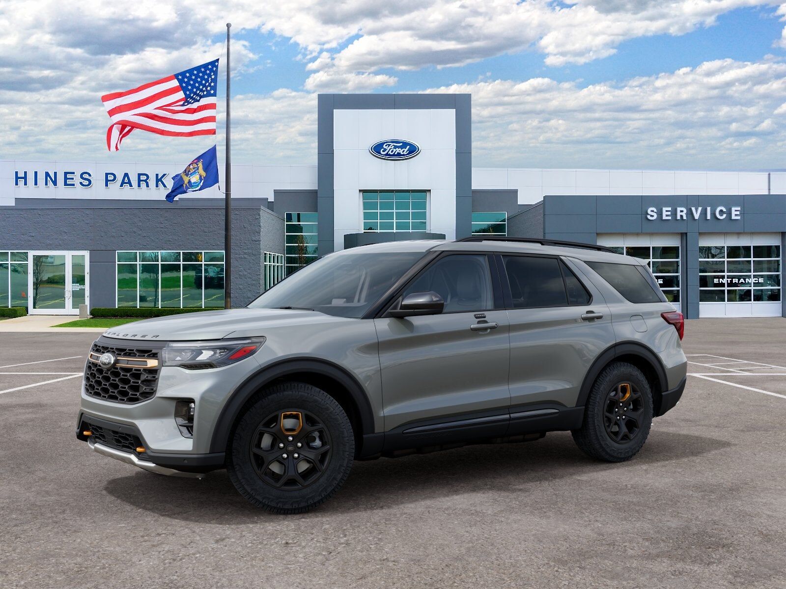 2027 FORD Explorer