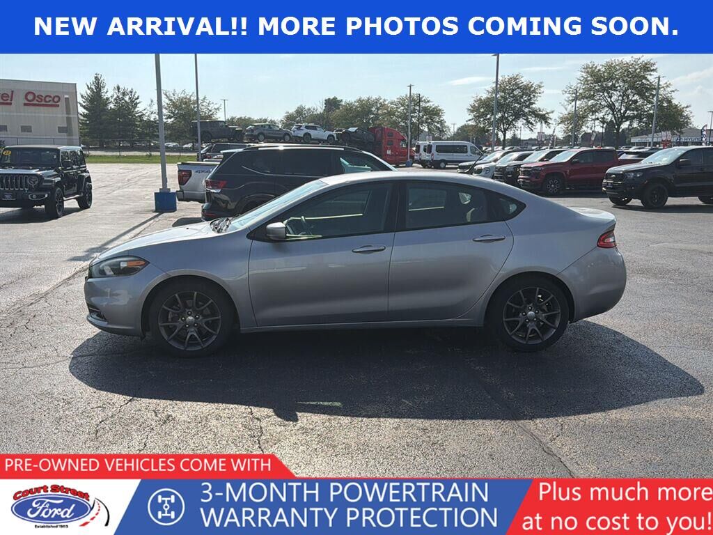 2016 DODGE Dart