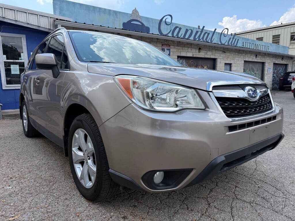 2014 SUBARU Forester