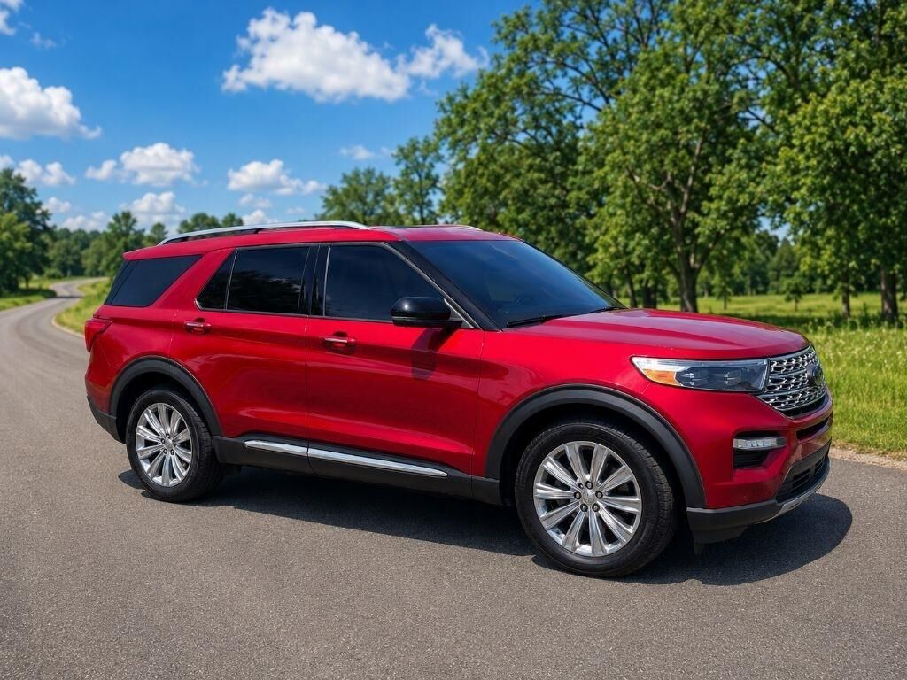 2020 FORD Explorer
