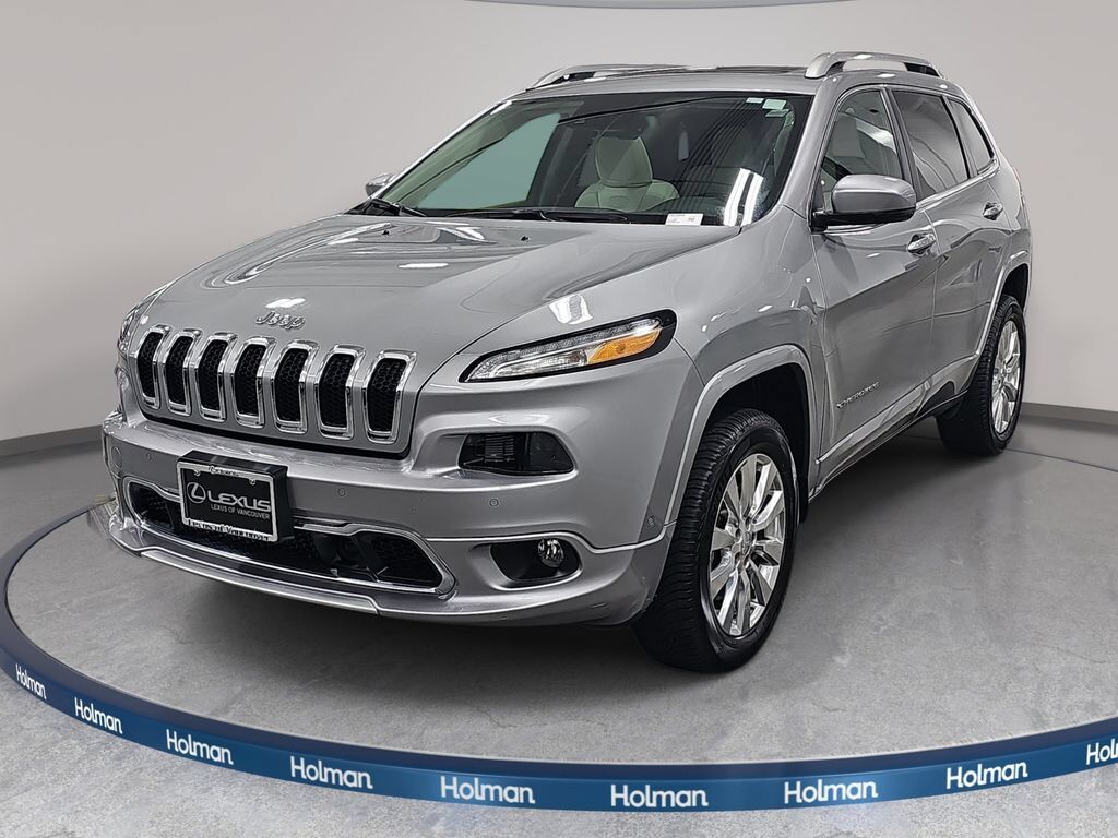 2017 JEEP Cherokee