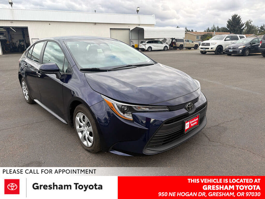 2025 TOYOTA Corolla
