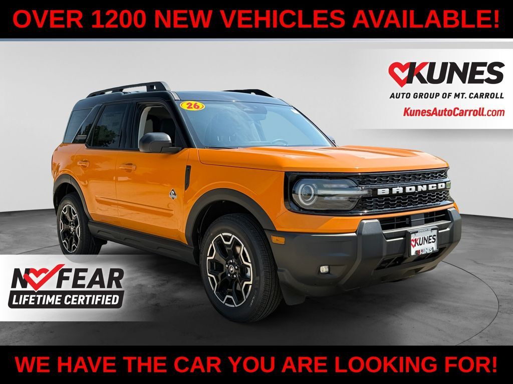 2026 FORD Bronco