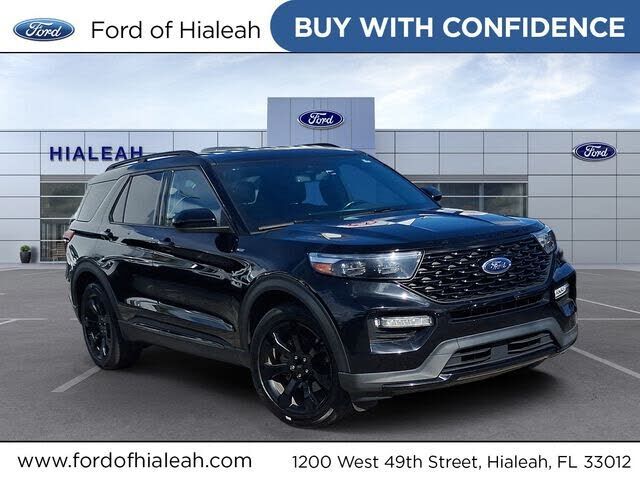 2023 FORD Explorer