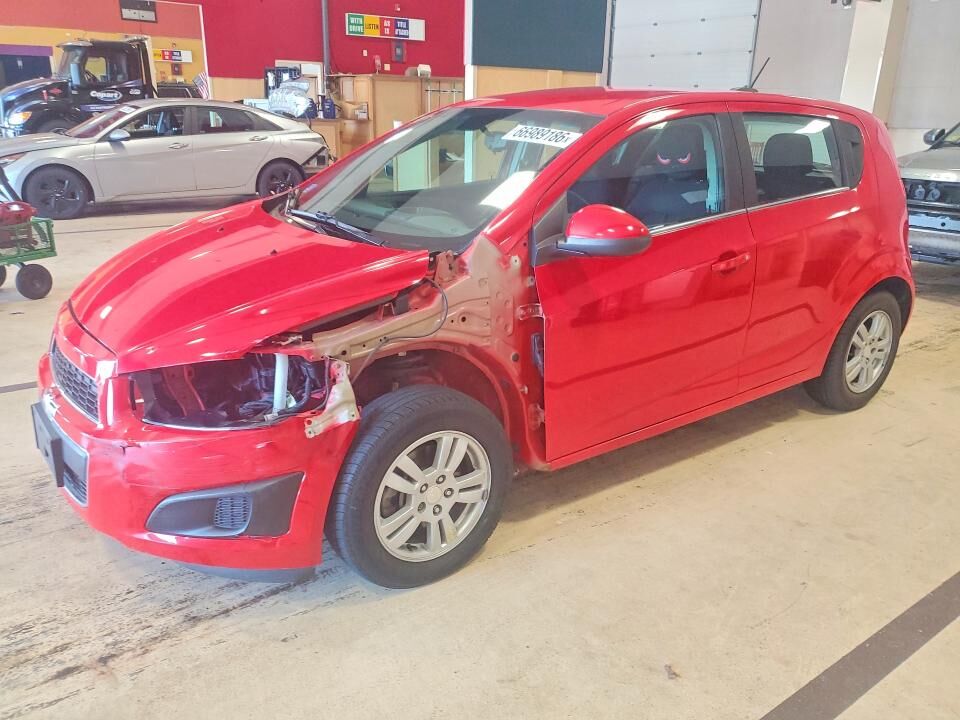 2015 CHEVROLET Sonic