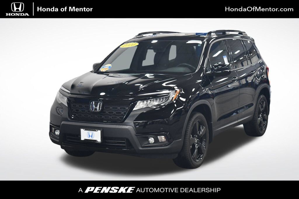 2020 HONDA Passport