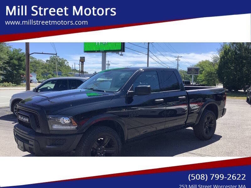 2022 RAM 1500