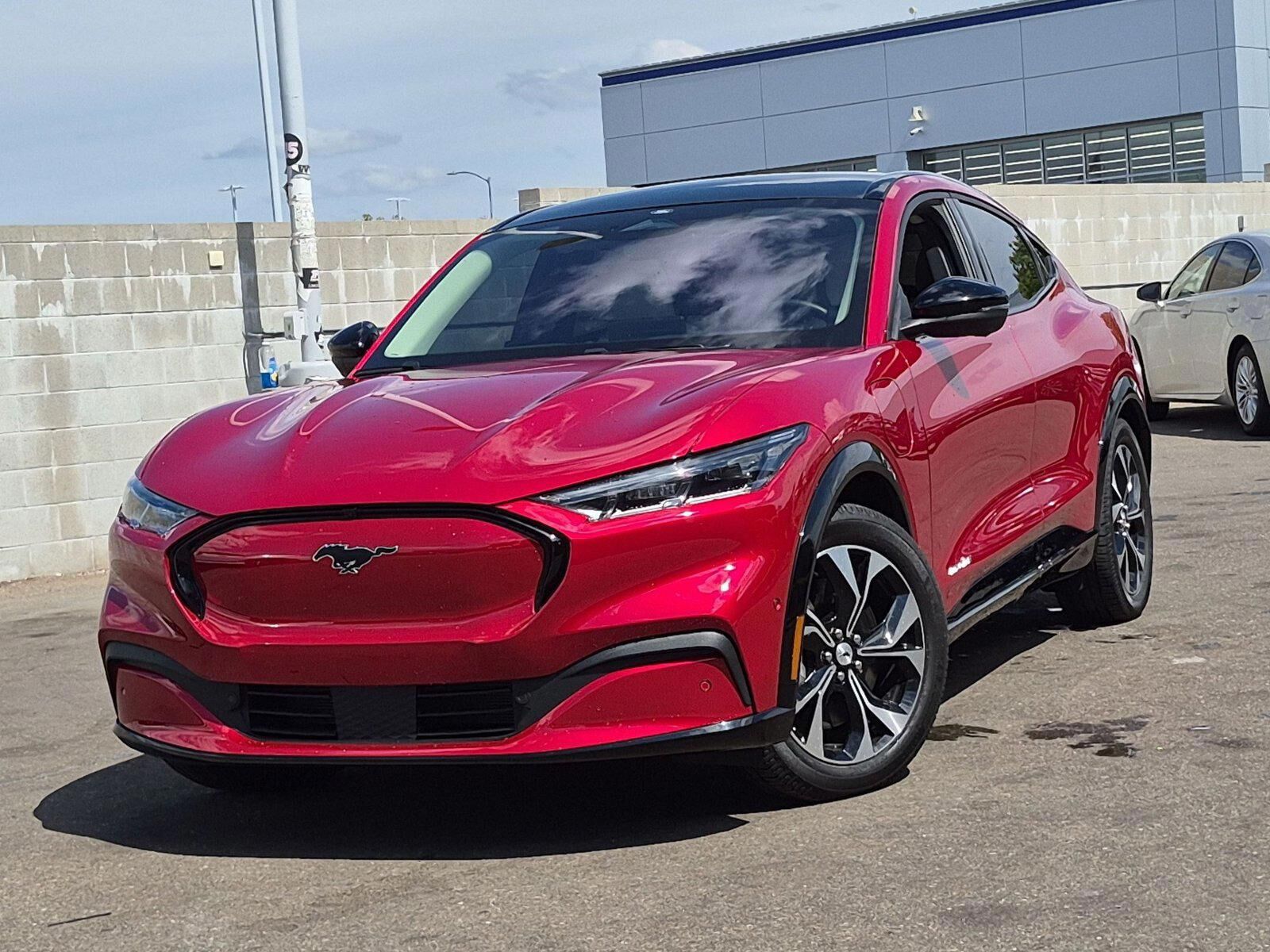 2021 FORD Mach-E
