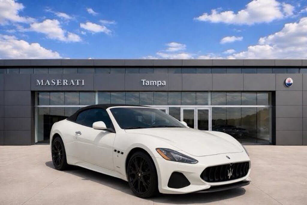 2018 MASERATI Granturismo