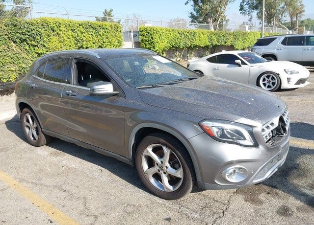 2018 MERCEDES-BENZ GLA-Class