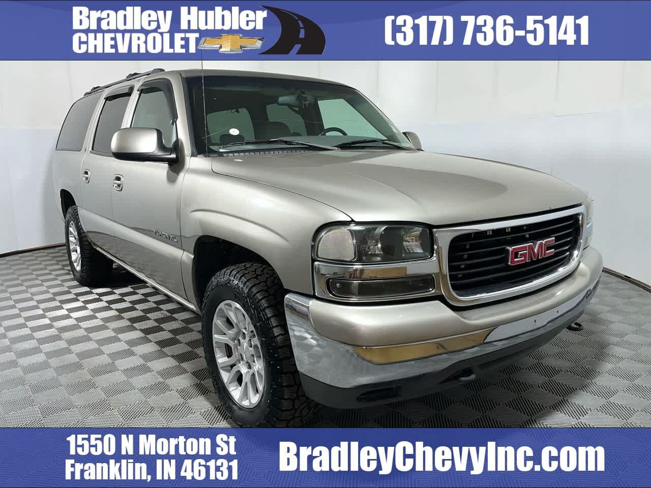 2001 GMC Yukon XL