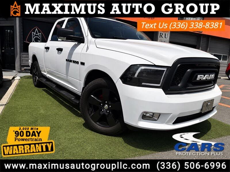 2012 DODGE Ram