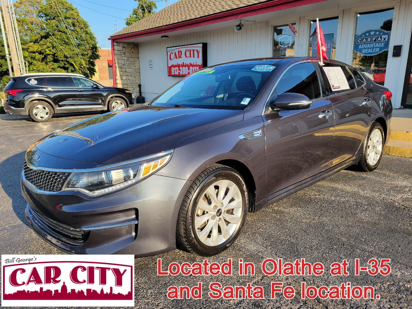 2018 KIA Optima