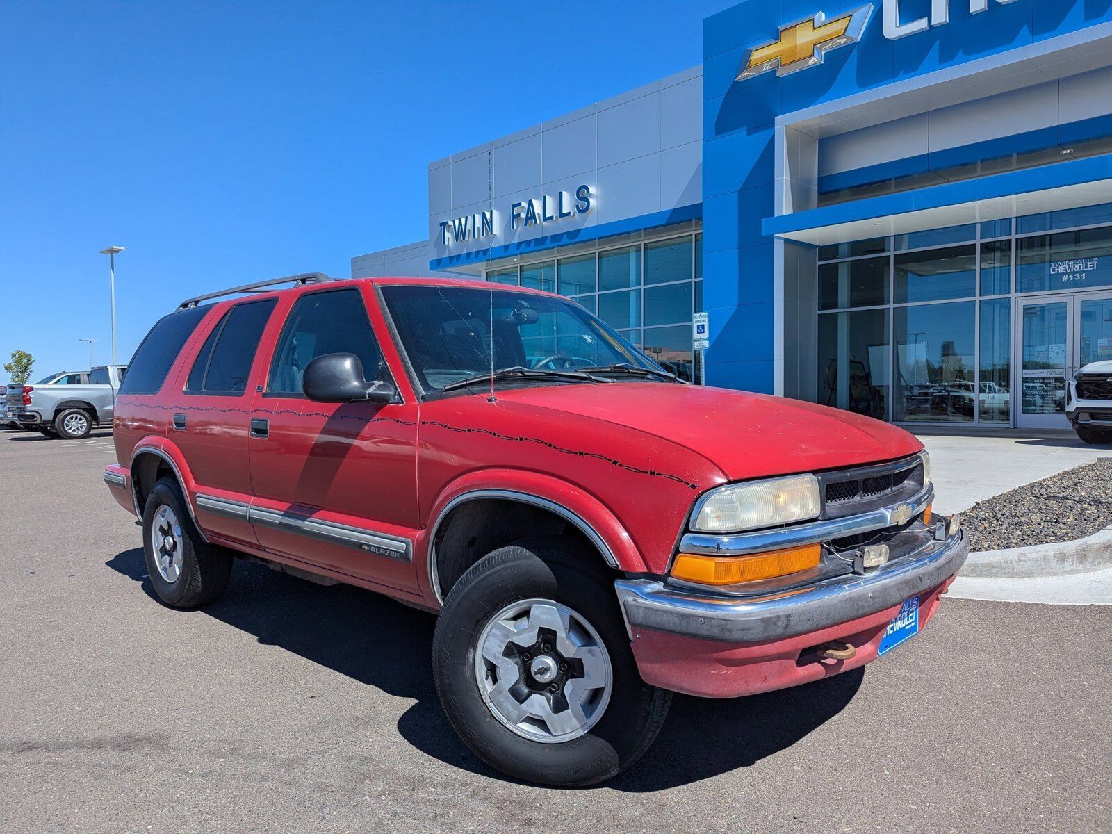 1998 CHEVROLET Blazer