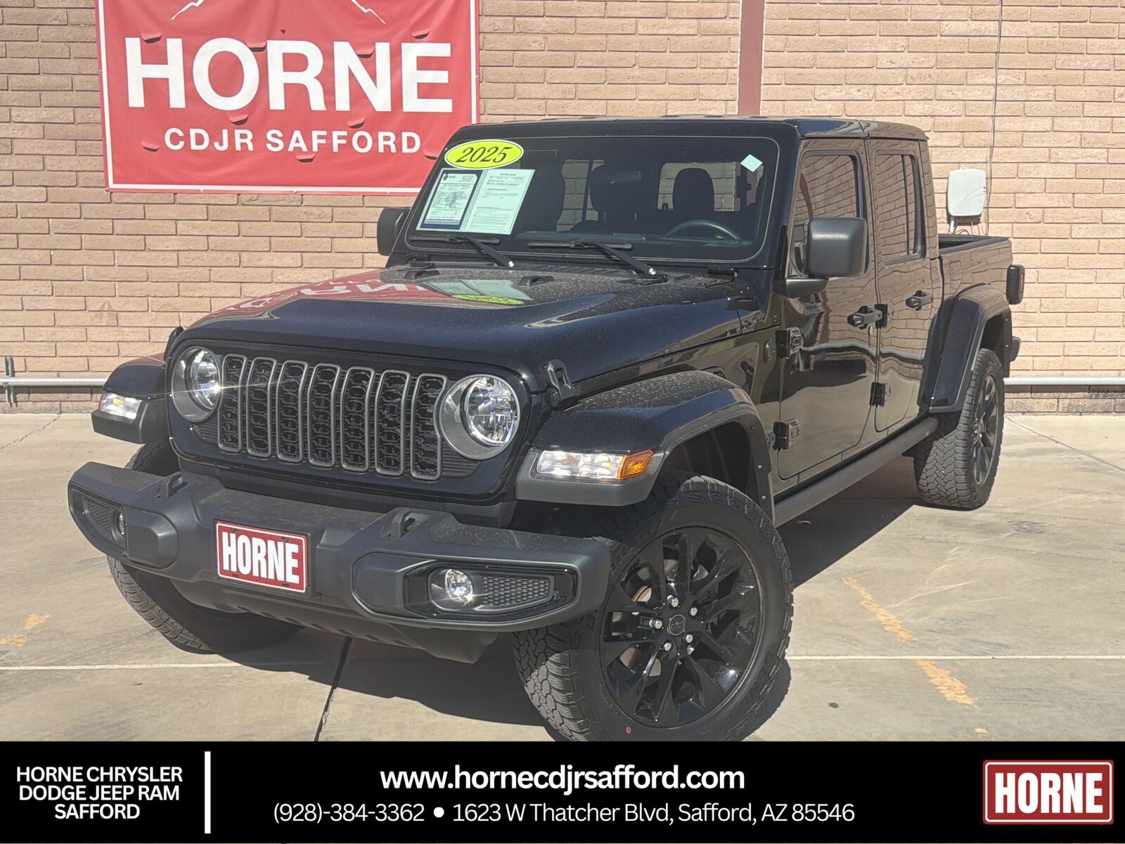2025 JEEP Gladiator