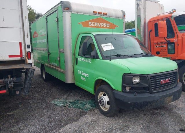 2008 GMC Savana