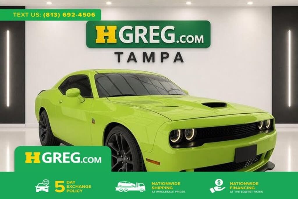 2019 DODGE Challenger