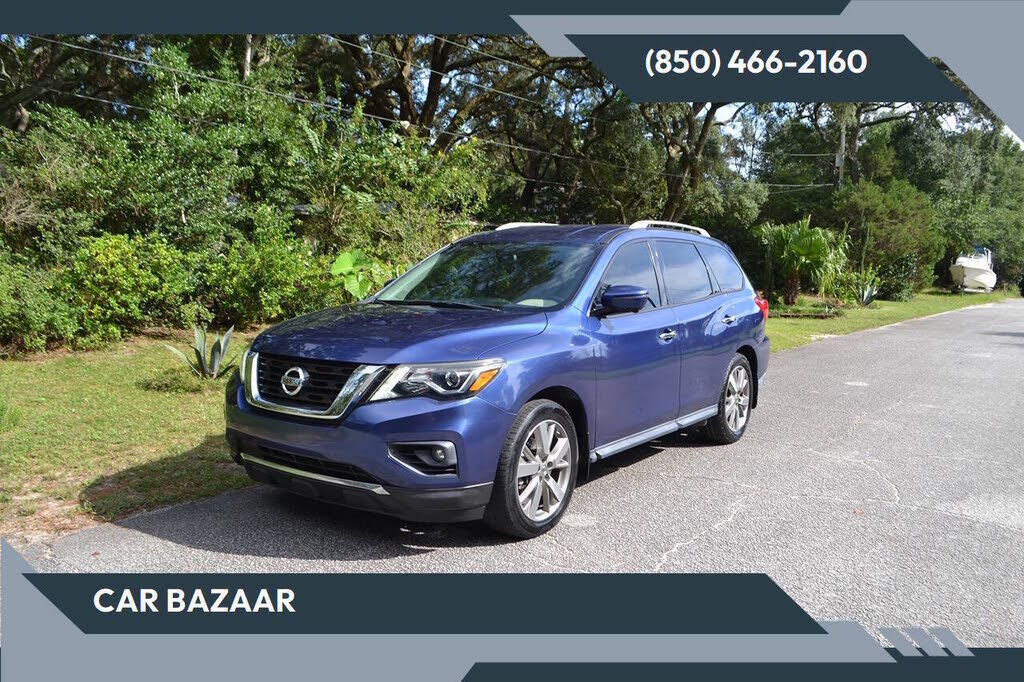 2017 NISSAN Pathfinder
