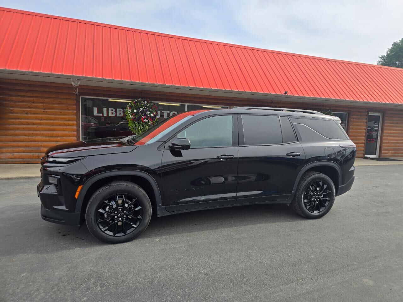2025 CHEVROLET Traverse