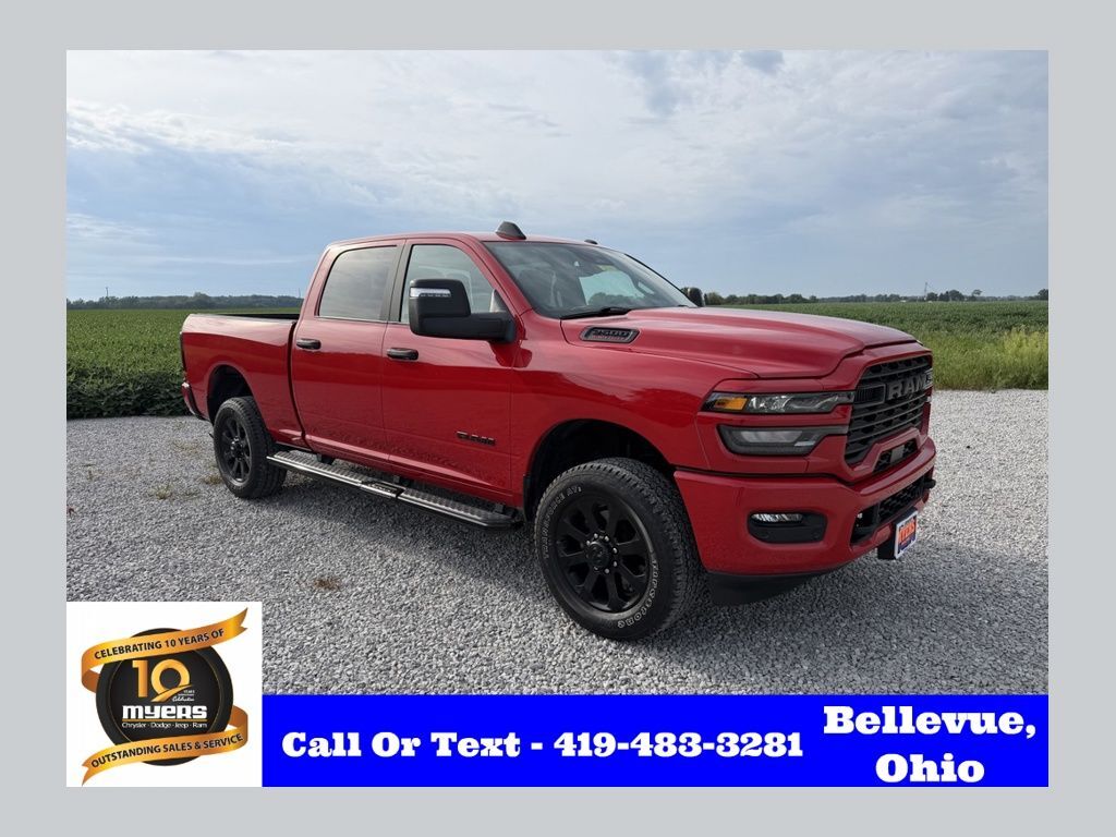 2026 RAM 2500