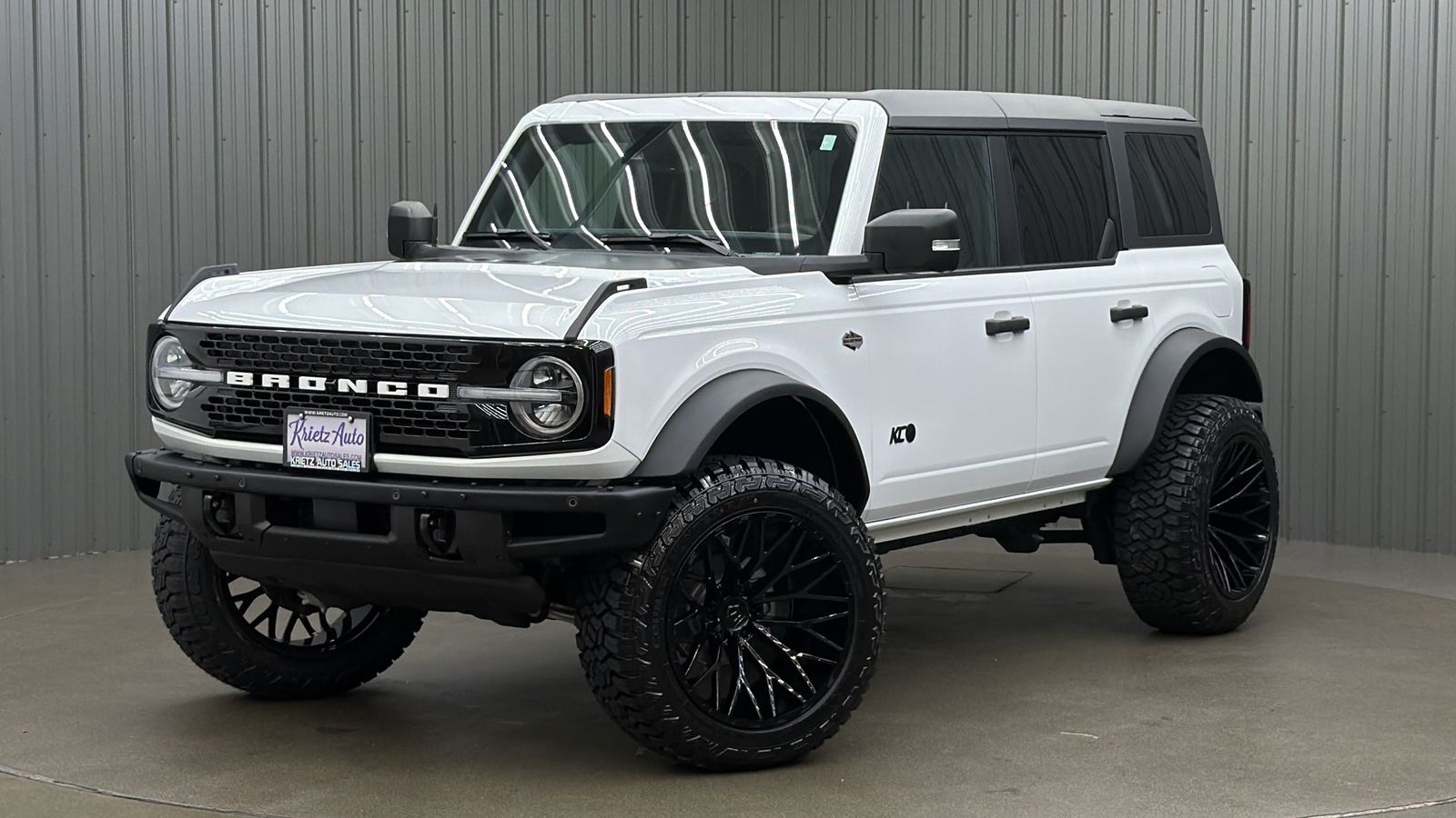 2024 FORD Bronco