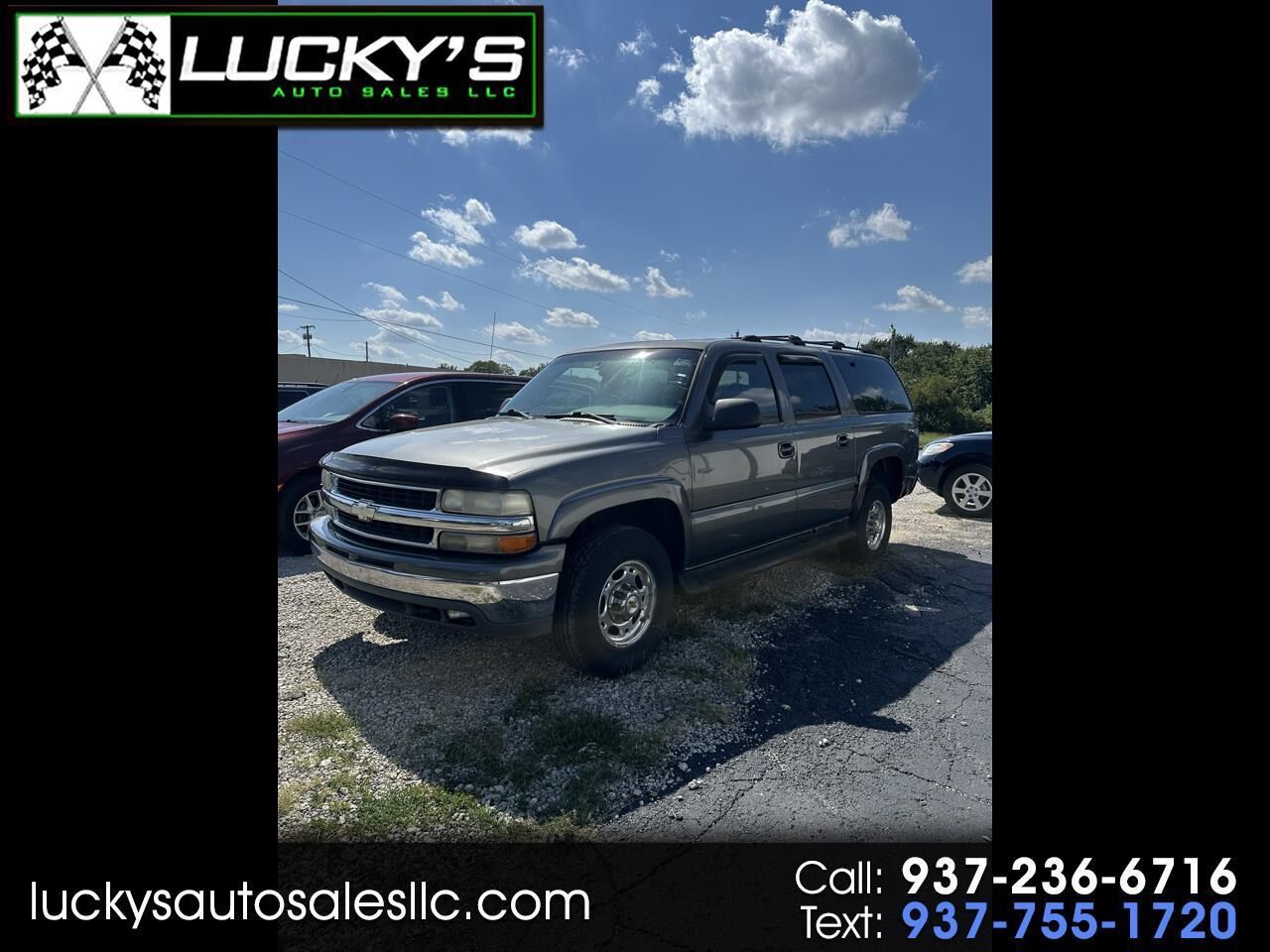 2001 CHEVROLET Suburban