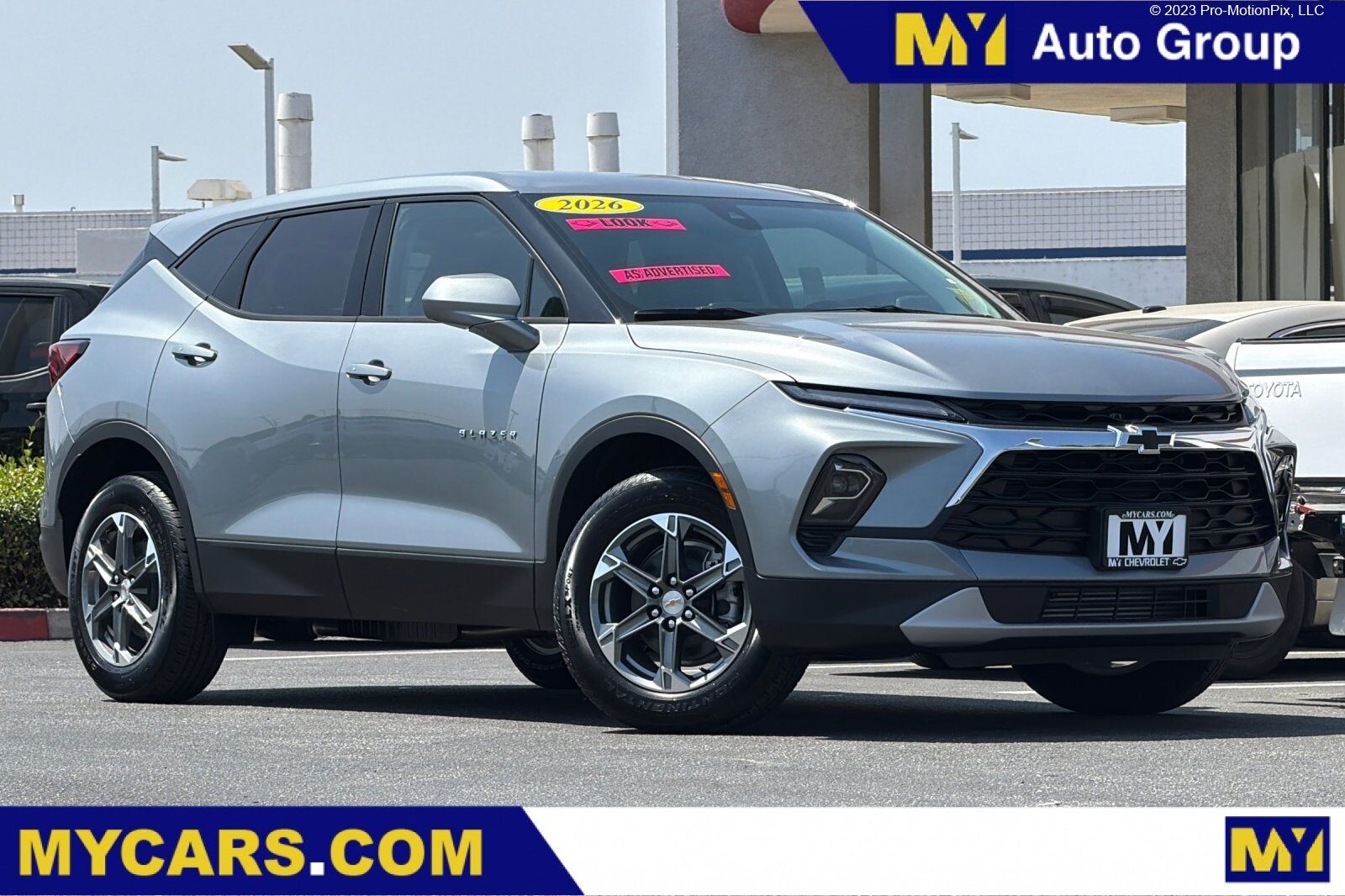2026 CHEVROLET Blazer
