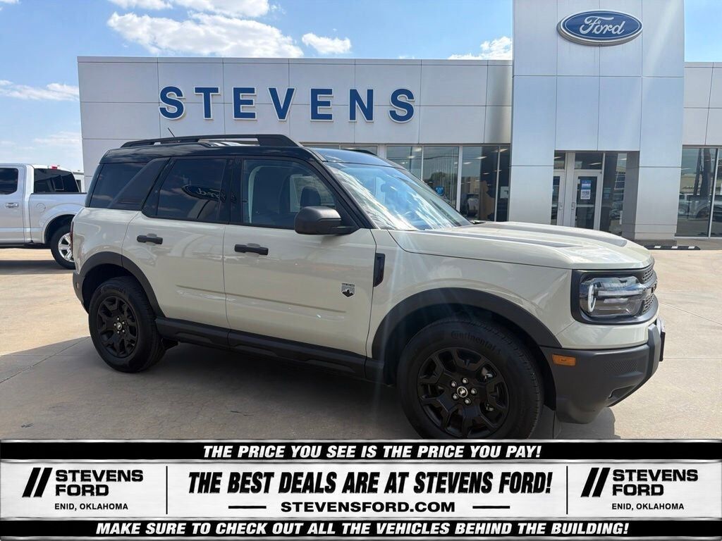 2025 FORD Bronco