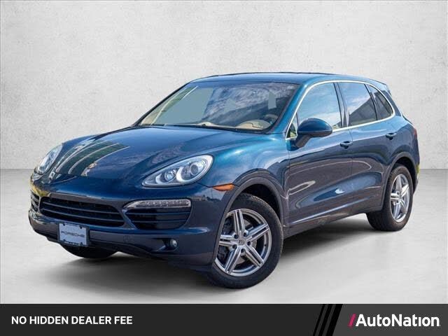 2014 PORSCHE Cayenne