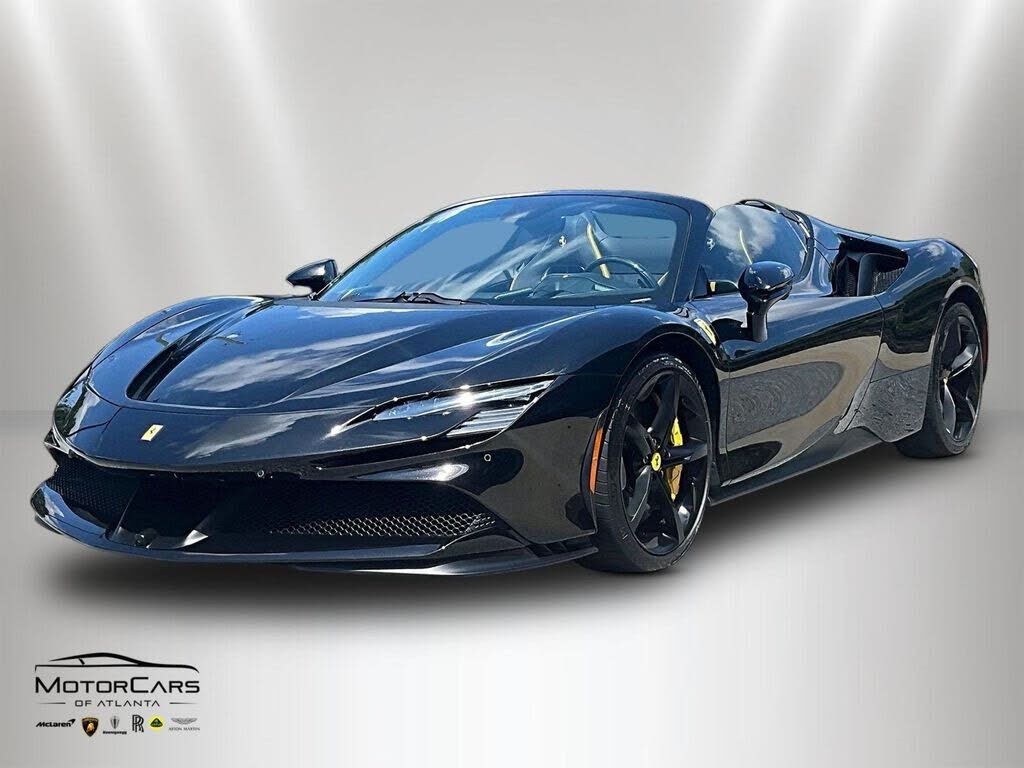 2025 FERRARI SF90 Spider