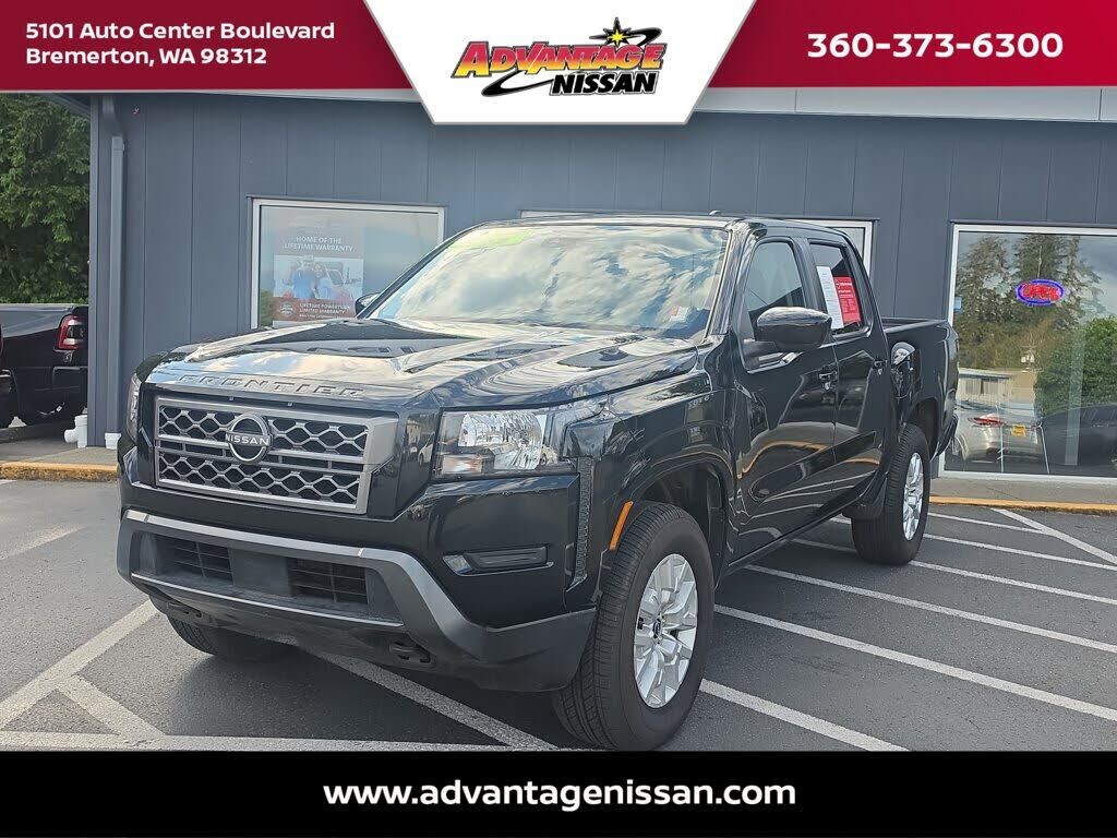 2023 NISSAN Frontier