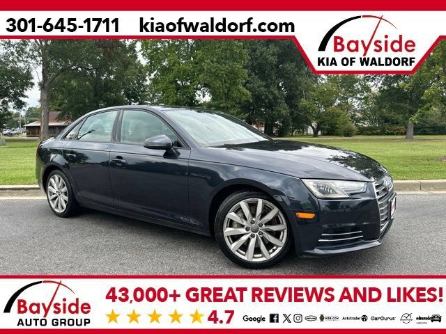 2017 AUDI A4