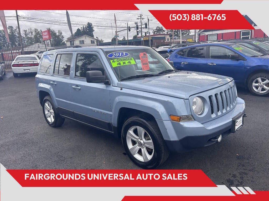 2013 JEEP Patriot