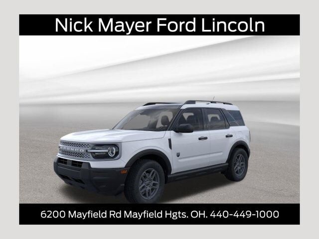 2026 FORD Bronco