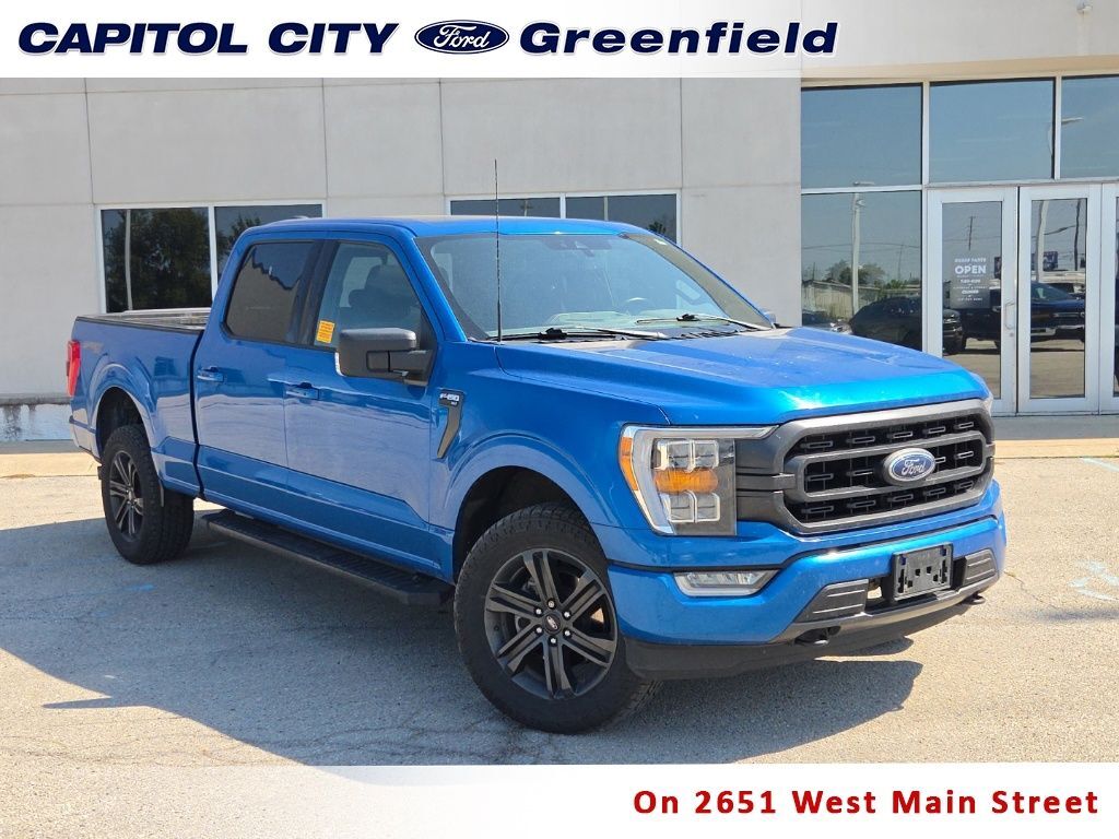 2021 FORD F-150