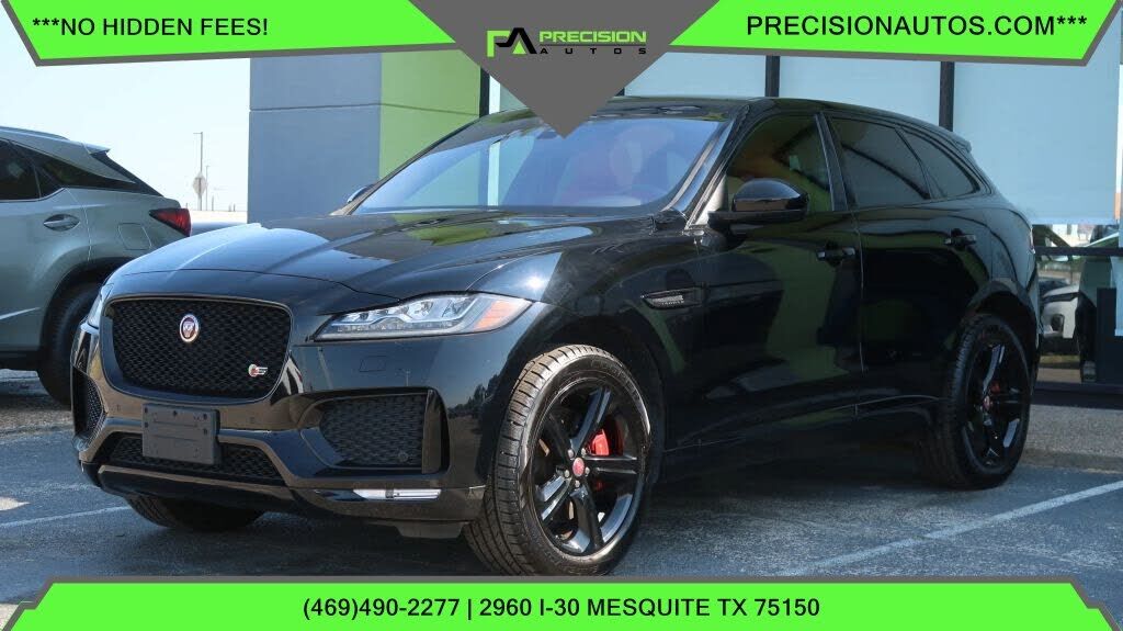 2019 JAGUAR F-Pace
